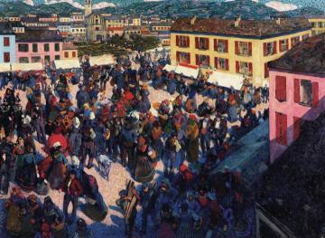 The Fair Artwork by Leonardo Dudreville