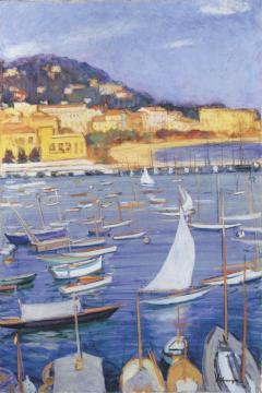 Villefranche by the sea Artwork by Henri Lebasque