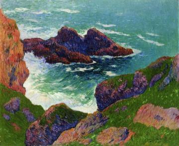 Cote du Large Artwork by Henry Moret