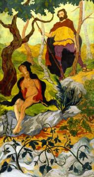 The Legend of the Hermit Artwork by Paul Ranson