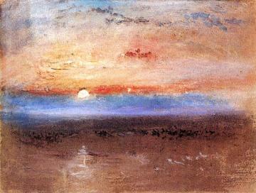 A Low Sun Artwork by Joseph Mallord William Turner