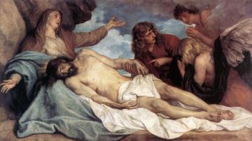 The Lamentation Of Christ Artwork by Anthony van Dyck