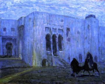 Palace Of Justice, Tangier Artwork by Henry Ossawa Tanner