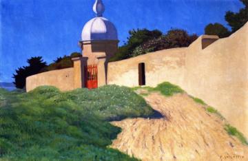 Garden Pavilion At Mourillon Artwork by Felix Vallotton