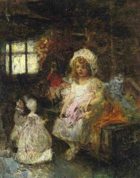 Playtime Friends Artwork by Eduard Veith