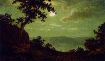 Moonlight Artwork by Ralph Albert Blakelock