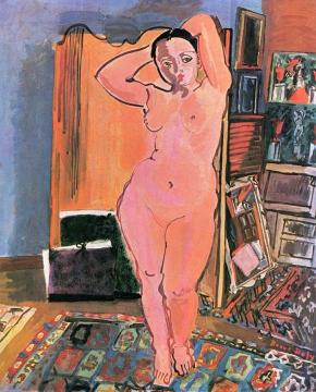 Nude Artwork by Raoul Dufy