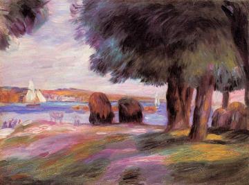Landscape Artwork by Pierre Auguste Renoir