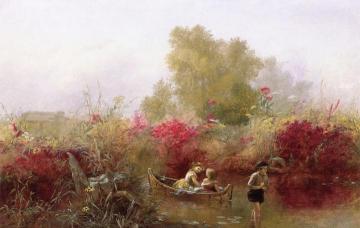 Home in the West Artwork by Jerome Thompson