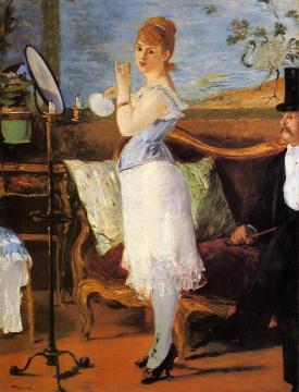 Nana Artwork by Edouard Manet