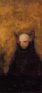 The Monster Artwork by Odilon Redon