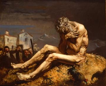 Job Artwork by Sir William Orpen