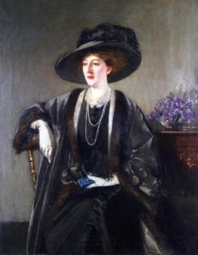Mrs. Kirkwood Artwork by George Henry