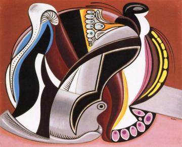 Composition Artwork by Auguste Herbin