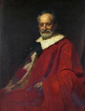 The Late Lord Roe Artwork by Ernest Townsend