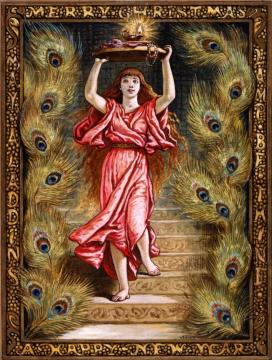Aladdin's Lamp Artwork by Elihu Vedder