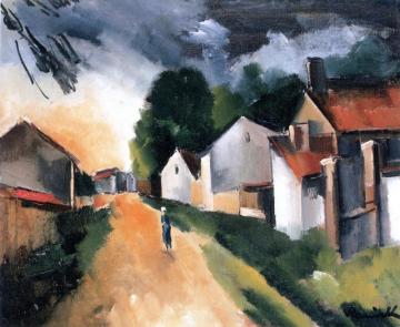 The Stroll Artwork by Maurice De Vlaminck
