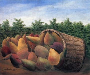 Basket Of Fruit Artwork by André Bauchant