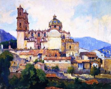 Taxco Artwork by Alson Skinner Clark