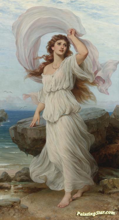 Miranda Artwork by Thomas Francis Dicksee