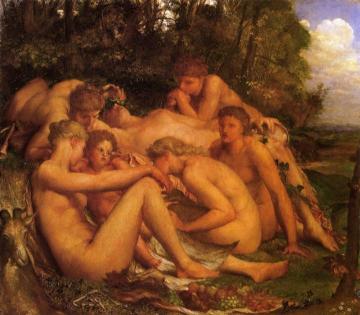 The Infancy Of Zeus Artwork by George Frederic Watts