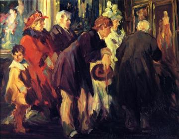 The Critics Artwork by Frank Van Sluon