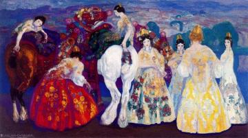 Friso Valenciano Artwork by Hermen Anglada Camarasa