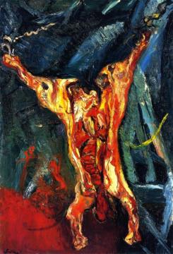 Carcass Of Beef Artwork by Chaim Soutine