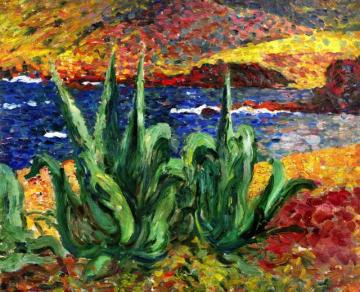 Agave Artwork by Louis Valtat
