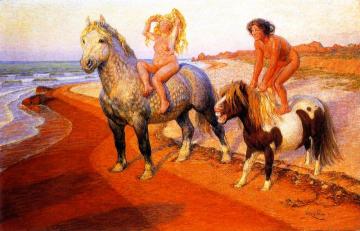 Epona-ballade, The Joys Artwork by Frantisek Kupka