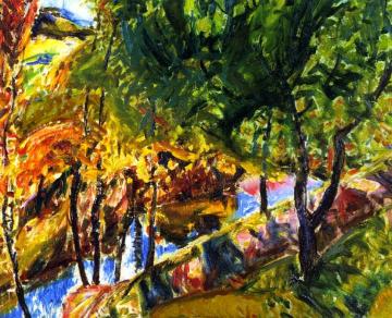 Landscape Artwork by Alfred Henry Maurer
