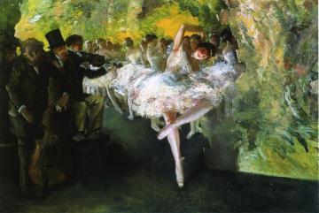 Rehearsal of the Ballet Artwork by Everett Shinn