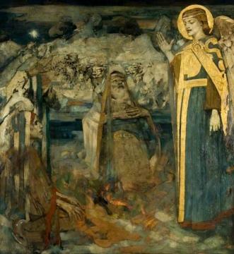 The Star In The East Artwork by George Henry