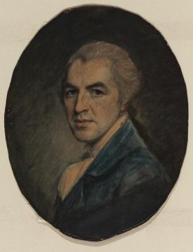 Portrait Of William Hayley Artwork by George Romney
