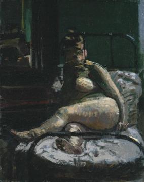 La Hollandaise Artwork by Walter Richard Sickert