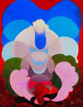 Streamlines Futur Artwork by Giacomo Balla