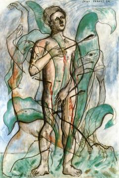 Saint Sebastian Artwork by Francis Picabia