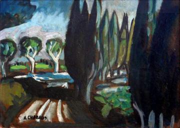 Etude de Provence Artwork by Auguste Chabaud