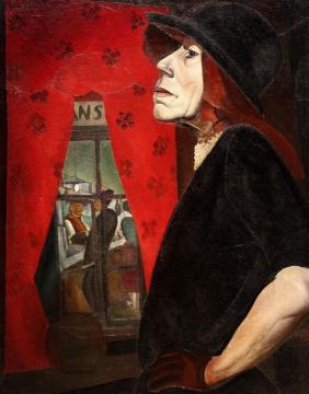 Whore from Marseilles Artwork by Boris Grigoriev
