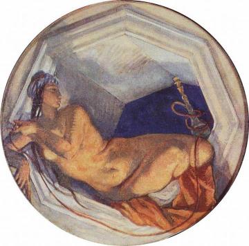 Turkey Artwork by Zinaida Serebriakova