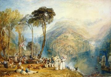 Dartmouth Cove Artwork by Joseph Mallord William Turner