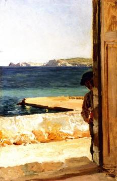 Xiquet de Jávea Artwork by Joaquin Sorolla y Bastida