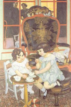 Le Goûter Artwork by Maurice Denis