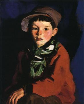 Listening Boy Artwork by Robert Henri