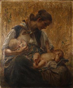 Maternity Artwork by Bertha Wegmann