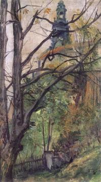 View Of Wawel Artwork by Stanislaw Wyspianski