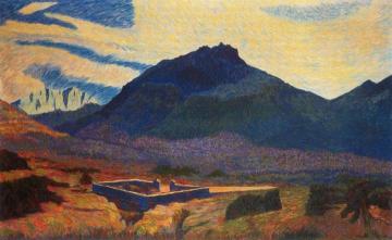 The Tomb of Segantini Artwork by Benvenuto Benvenuti