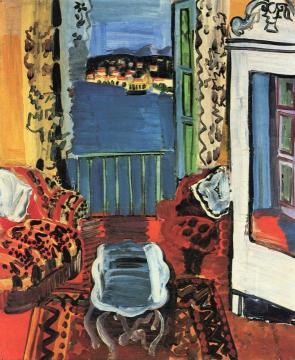 A Room In Nice Artwork by Raoul Dufy