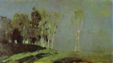 Moonlit Night Artwork by Isaac Ilich Levitan
