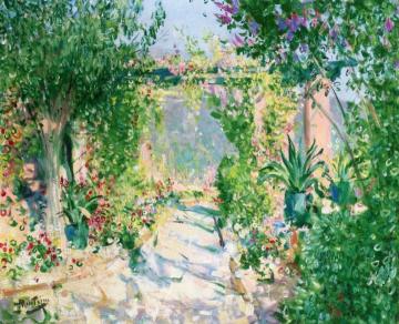 The Arbor Artwork by Pierre Eugène Montézin